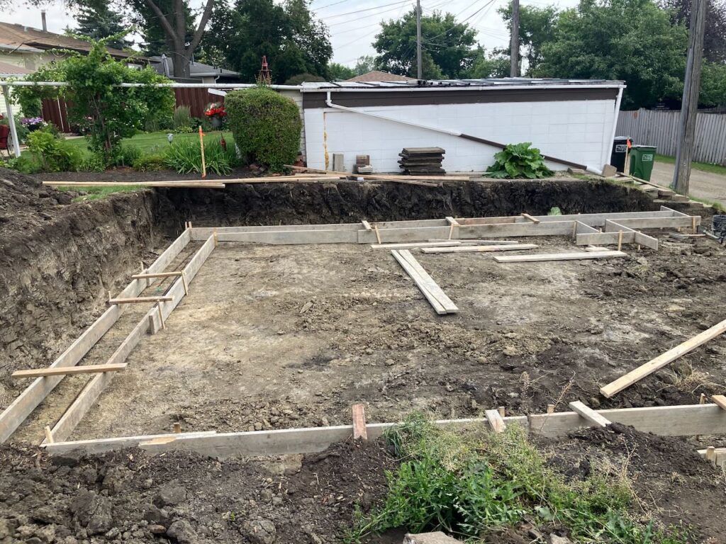 GARAGE BEFORE & AFTER