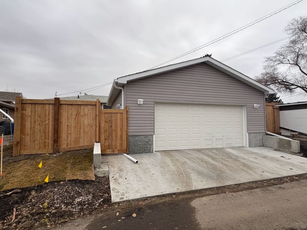 Garage Construction